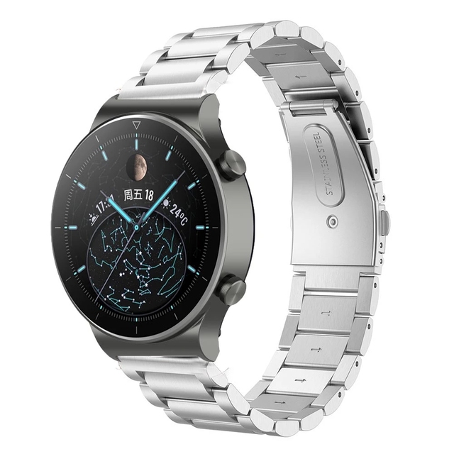 Opaska do zegarka Huawei GT 2 Pro z paskiem stalowym - wymienna bransoletka dla Huawei GT2 Pro - Wianko - 8