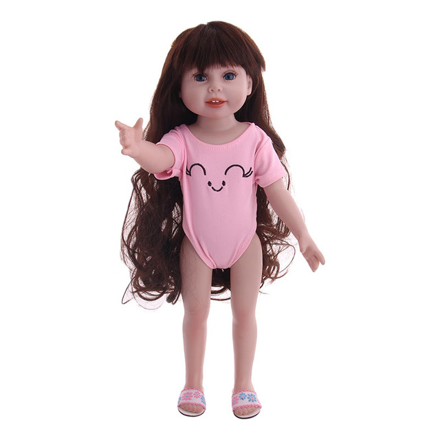 Body Fit 18 Cal American & 43Cm Reborn - Ubrania dla lalki, DIY zabawki - Wianko - 13