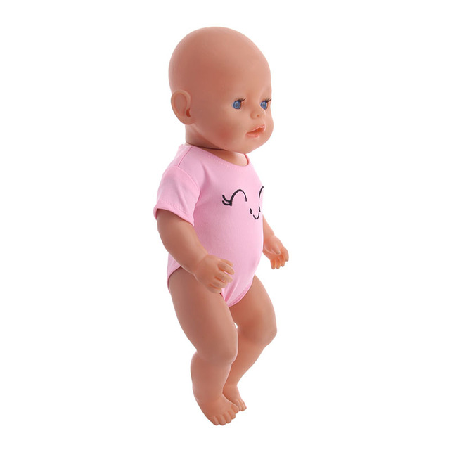 Body Fit 18 Cal American & 43Cm Reborn - Ubrania dla lalki, DIY zabawki - Wianko - 11