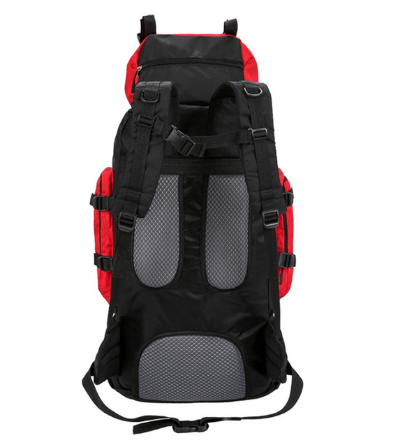 Wodoodporny plecak do wspinaczki podróżniczej - 90L, dużej pojemności, dla mężczyzn i kobiet (XA342Y) - Wianko - 9
