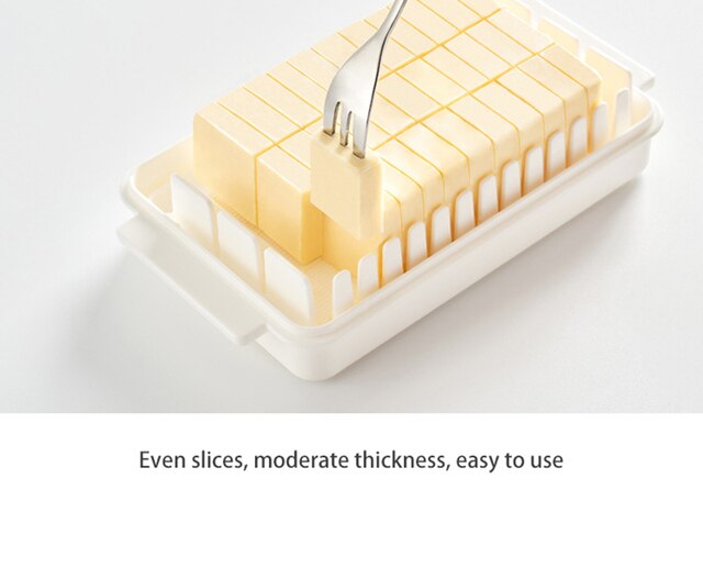 Pojemnik przezroczysty do cięcia masła i przechowywania serów - Split Crisper - Wianko - 13