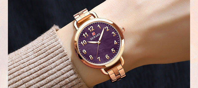 Nowy 2022 modny zegarek damski na rękę z nagrodą - wysoka jakość, niskie ceny - Wianko - 19