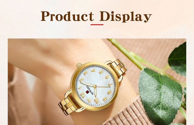 Nowy 2022 modny zegarek damski na rękę z nagrodą - wysoka jakość, niskie ceny - Wianko - 13