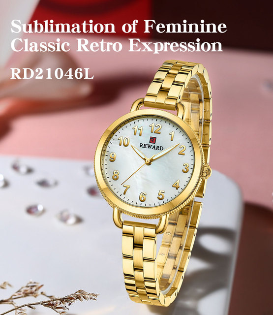 Nowy 2022 modny zegarek damski na rękę z nagrodą - wysoka jakość, niskie ceny - Wianko - 2