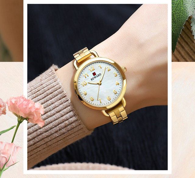 Nowy 2022 modny zegarek damski na rękę z nagrodą - wysoka jakość, niskie ceny - Wianko - 4