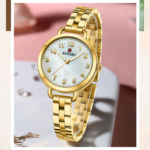 Nowy 2022 modny zegarek damski na rękę z nagrodą - wysoka jakość, niskie ceny - Wianko - 14