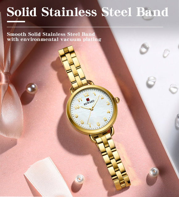 Nowy 2022 modny zegarek damski na rękę z nagrodą - wysoka jakość, niskie ceny - Wianko - 9