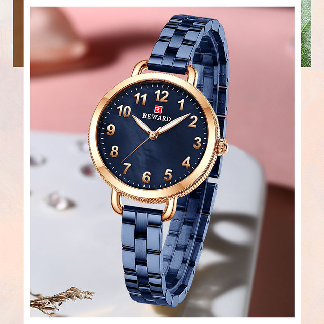 Nowy 2022 modny zegarek damski na rękę z nagrodą - wysoka jakość, niskie ceny - Wianko - 18