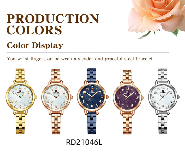 Nowy 2022 modny zegarek damski na rękę z nagrodą - wysoka jakość, niskie ceny - Wianko - 6