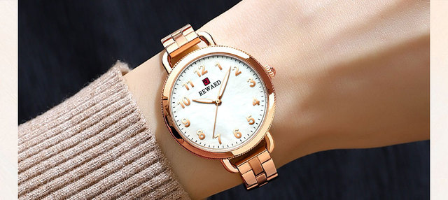Nowy 2022 modny zegarek damski na rękę z nagrodą - wysoka jakość, niskie ceny - Wianko - 15