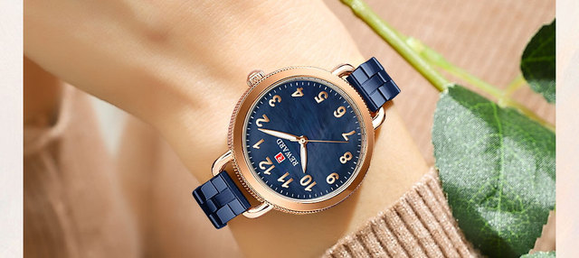 Nowy 2022 modny zegarek damski na rękę z nagrodą - wysoka jakość, niskie ceny - Wianko - 17