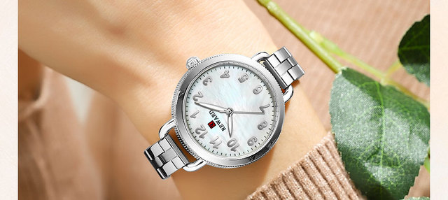 Nowy 2022 modny zegarek damski na rękę z nagrodą - wysoka jakość, niskie ceny - Wianko - 21