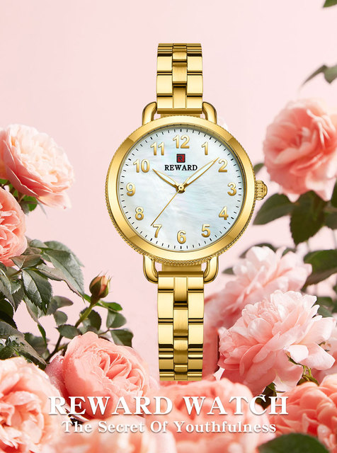 Nowy 2022 modny zegarek damski na rękę z nagrodą - wysoka jakość, niskie ceny - Wianko - 1