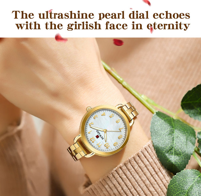 Nowy 2022 modny zegarek damski na rękę z nagrodą - wysoka jakość, niskie ceny - Wianko - 3