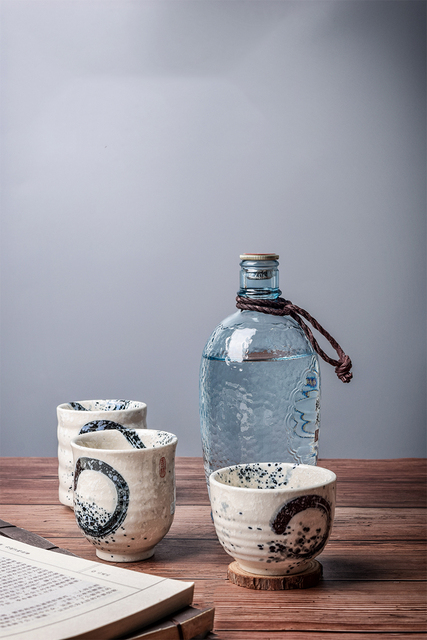Duży kubek na herbatę, dzieło ręcznie malowanej chińskiej porcelany w stylu retro, pojemność 170/200 ml - Wianko - 1