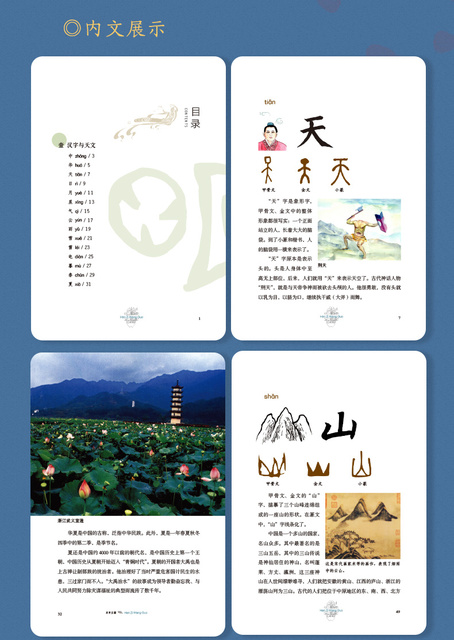 Książka - Chińskie znaki: popularna historia czytania, ze zdjęciem i dla dzieci uczących się - Wianko - 5