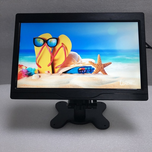 Przenośny monitor LCD 10.1 cala HDMI VGA Raspberry Pi 1366x768 - Wianko - 1