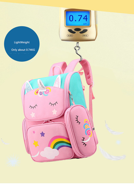 Plecak szkolny 3D Cute Cartoon dla dzieci z kategorii Torby szkolne - Wianko - 9