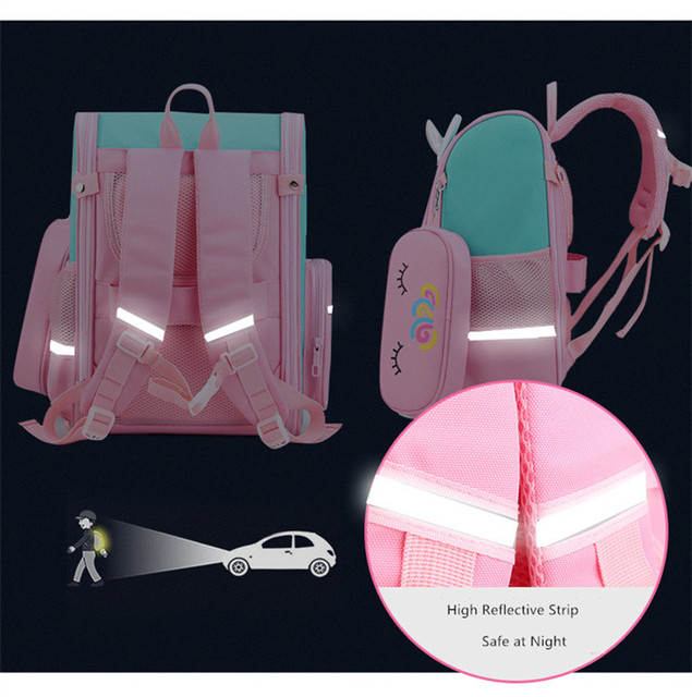 Plecak szkolny 3D Cute Cartoon dla dzieci z kategorii Torby szkolne - Wianko - 8