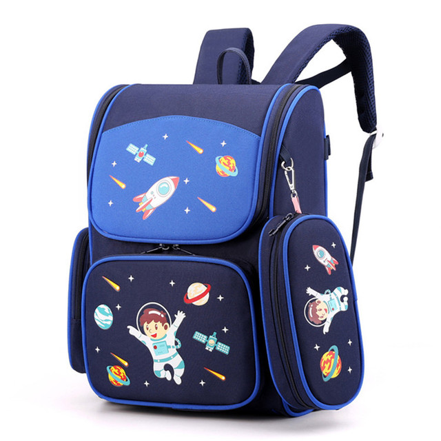 Plecak szkolny 3D Cute Cartoon dla dzieci z kategorii Torby szkolne - Wianko - 13