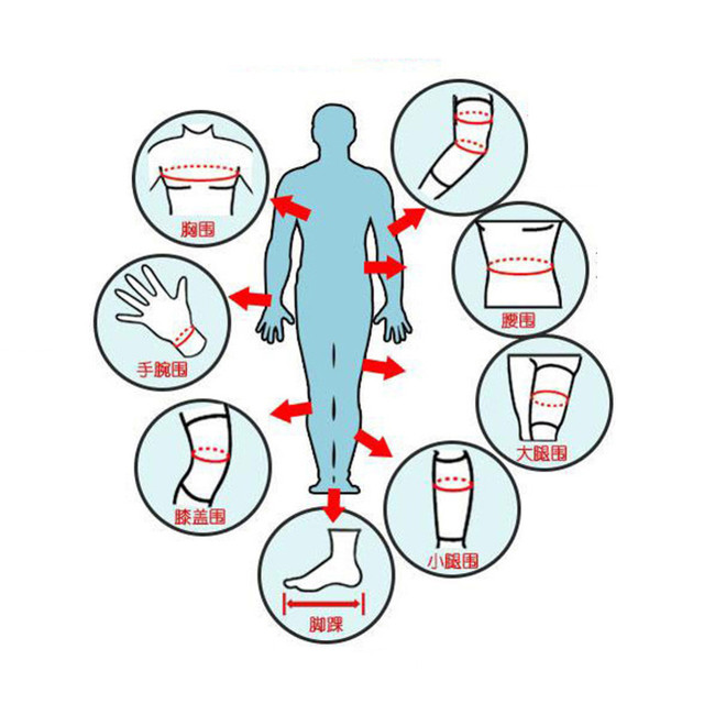 Taśma kinezjologiczna do ochrony mięśni kolana podczas uprawiania sportu - Wianko - 13