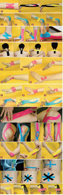 Taśma kinezjologiczna do ochrony mięśni kolana podczas uprawiania sportu - Wianko - 14