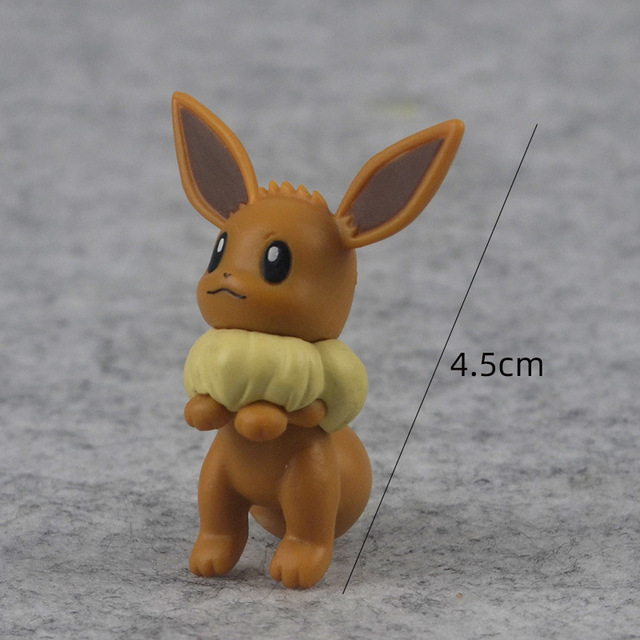 Figurka akcji Pokemon Charizard 3-5cm Pikachu Squirtle Eeveelution Litten Charmander Mimikyu Venusaur Psyduck anime model postaci zabawka - Wianko - 4