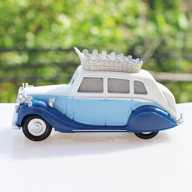 Disney Cartoon Pixar Cars 2 Model Samochodu Zabawka Metalowa Odlewnia Złomu Londyn Model Bucingham - idealny prezent dla dzieci - Wianko - 5