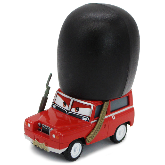 Disney Cartoon Pixar Cars 2 Model Samochodu Zabawka Metalowa Odlewnia Złomu Londyn Model Bucingham - idealny prezent dla dzieci - Wianko - 10