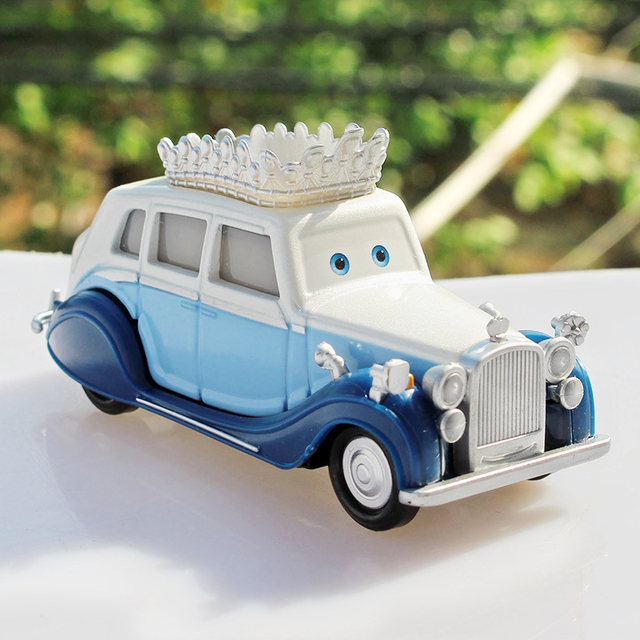 Disney Cartoon Pixar Cars 2 Model Samochodu Zabawka Metalowa Odlewnia Złomu Londyn Model Bucingham - idealny prezent dla dzieci - Wianko - 2