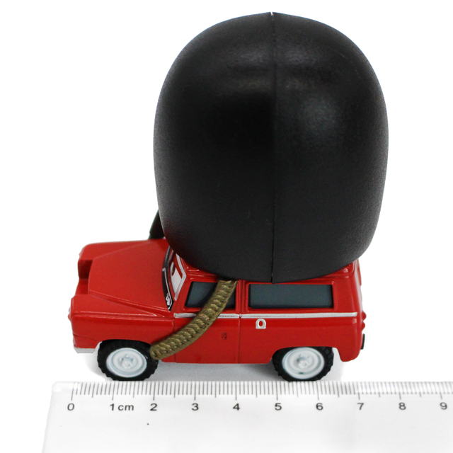Disney Cartoon Pixar Cars 2 Model Samochodu Zabawka Metalowa Odlewnia Złomu Londyn Model Bucingham - idealny prezent dla dzieci - Wianko - 12