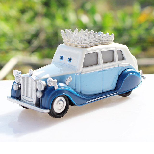 Disney Cartoon Pixar Cars 2 Model Samochodu Zabawka Metalowa Odlewnia Złomu Londyn Model Bucingham - idealny prezent dla dzieci - Wianko - 3