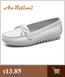 AARDIMI damska klasyka - skórzane buty typu 'slip-on', białe baleriny mokasyny - Wianko - 8