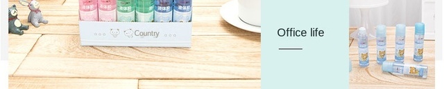 Kolorowy płynny klej zmywalny w 50ml opakowaniu, idealny do biura, scrapbookingu i pamiętników - Wianko - 18