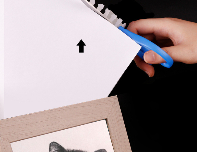 Szkicownik papierowy do rysowania A3/A4/5 o gramaturze 110gsm z cewką i albumem, idealny do markerów i farb akwarelowych - Pad Art dla artystów - Wianko - 10