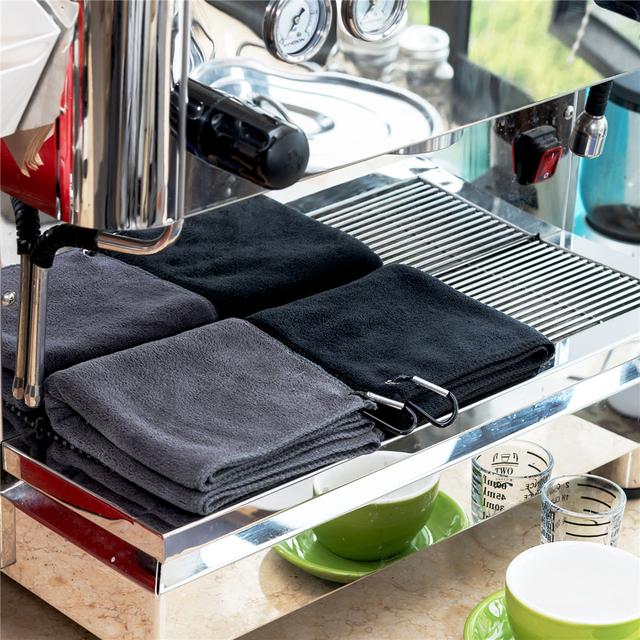 Mikrofibrowy ręcznik kuchenny Barista, wysoce chłonny, 60x30 cm - Wianko - 10