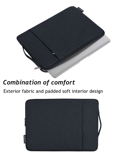 Torebka torba na laptopa Marka wodoodporna 11,12,13.14.15.6 cal Case dla Macbook Air Pro M1 - Wianko - 5