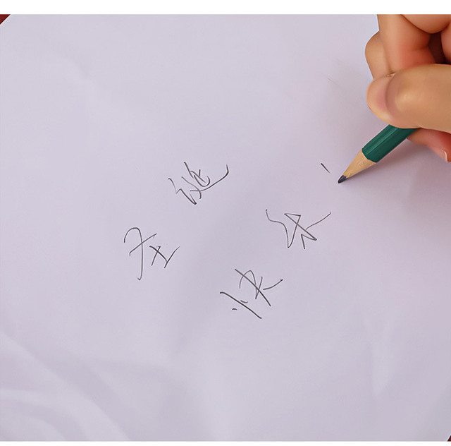Kawaii ołówek do pisania uczeń rysunek, 6 sztuk/paczka, drewniany, z gumką szkoła papiernicze - Wianko - 8