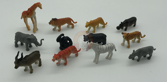 Montessori - modele biologiczne zwierząt gospodarskich dla chłopców (24 sztuki) - Wianko - 9