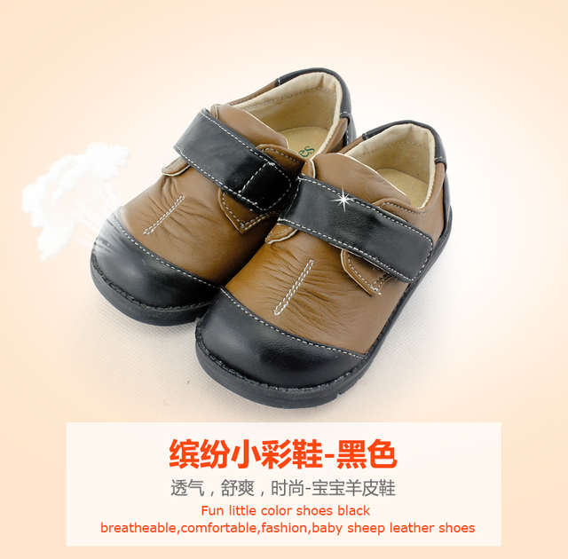 TipsieToes marka Casual skóra owcza dzieci dziecięce trampki buty dla chłopców i dziewcząt nowy 2021 wiosna jesień 63104 - Wianko - 17
