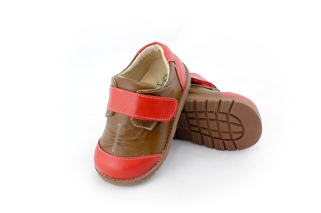 TipsieToes marka Casual skóra owcza dzieci dziecięce trampki buty dla chłopców i dziewcząt nowy 2021 wiosna jesień 63104 - Wianko - 13