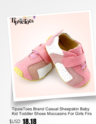 TipsieToes marka Casual skóra owcza dzieci dziecięce trampki buty dla chłopców i dziewcząt nowy 2021 wiosna jesień 63104 - Wianko - 1