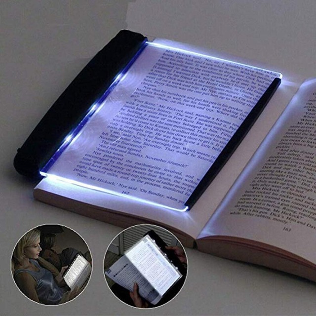 Nowa lampa płaska kreatywna z ochroną oczu LED z baterią - Wianko - 5