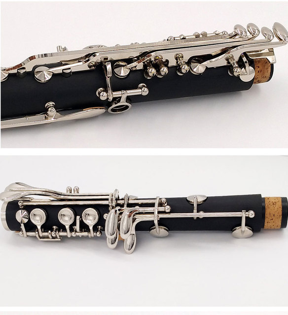 Bakelitowa klarnetowa tuba bB 17 klawiszy z otworem klarnetowym, specjalny styl MORESKY - Wianko - 2