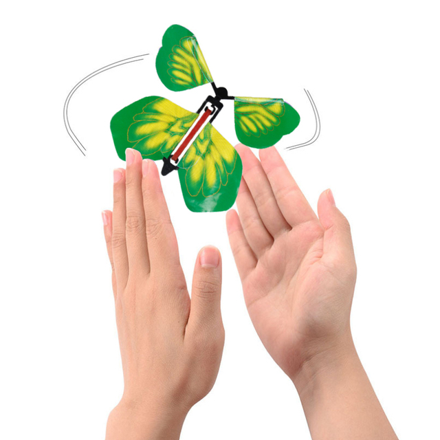 Magiczne latające motyle Party - śmieszne niespodzianki dla dzieci - Wianko - 1