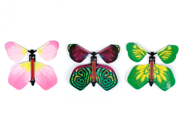 Magiczne latające motyle Party - śmieszne niespodzianki dla dzieci - Wianko - 6