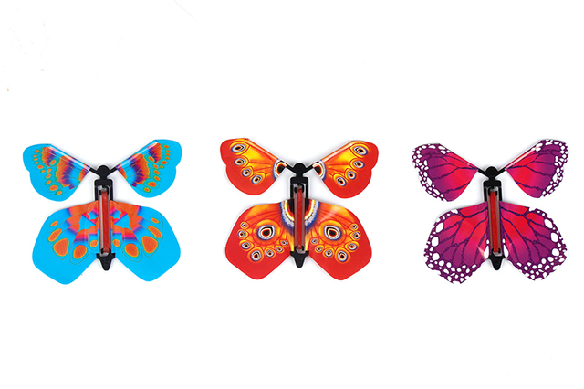 Magiczne latające motyle Party - śmieszne niespodzianki dla dzieci - Wianko - 5