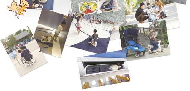 Walizka podróżna dla dzieci na kółkach, siedząca, 50KG, wielofunkcyjna, kreatywna - Wianko - 36