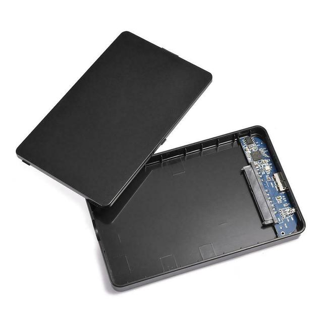 Obudowa HDD USB 3.0/2.0 SATA 2.5 cala 5 Gb/s - zewnętrzne zamknięcie dla twardego dysku - PC, torby i etui na dyski twarde - Wianko - 11