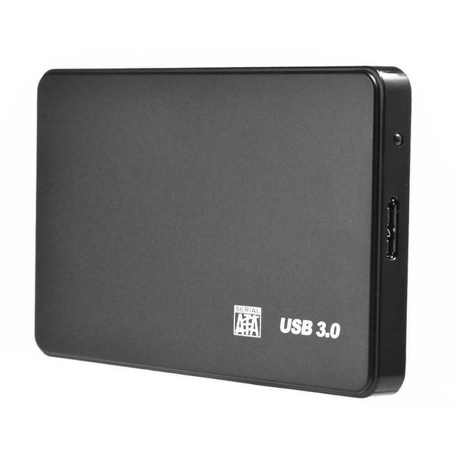 Obudowa HDD USB 3.0/2.0 SATA 2.5 cala 5 Gb/s - zewnętrzne zamknięcie dla twardego dysku - PC, torby i etui na dyski twarde - Wianko - 7